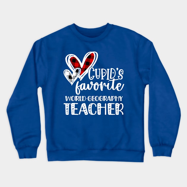 geography teacher  gift Crewneck Sweatshirt by Conal Eriksen